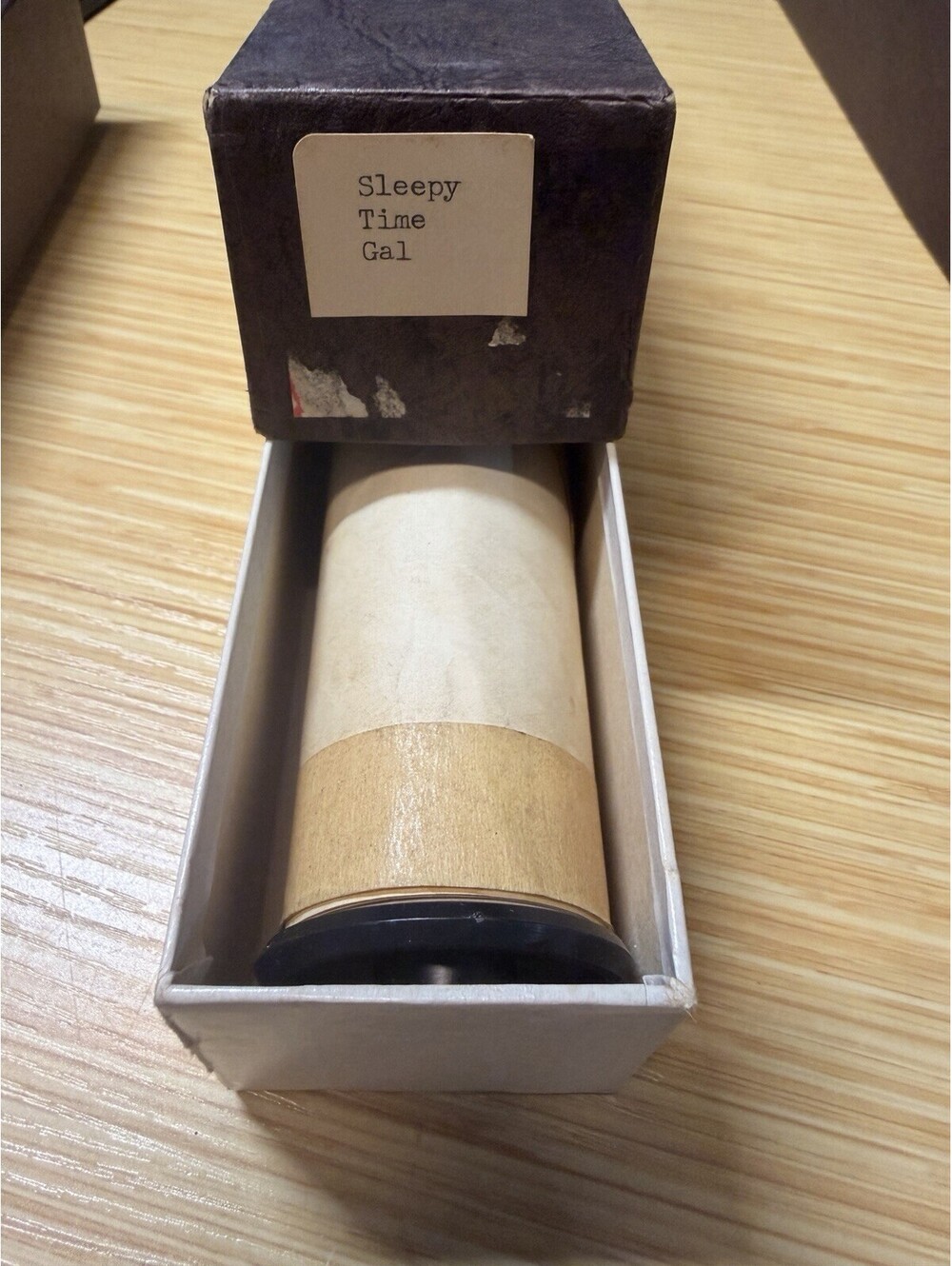 Sleepy Time Girl ~ 1064 ~ QRS Player Piano Word Roll Vintage With Box